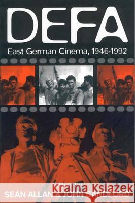 Defa: East German Cinema 1946-1992 Allan, Seán 9781571819437