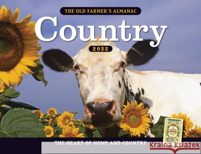 The 2022 Old Farmer's Almanac Country Calendar Old Farmer's Almanac 9781571989017 Old Farmer's Almanac