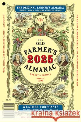 The 2025 Old Farmer's Almanac Old Farmer's Almanac 9781571989895 Old Farmer's Almanac