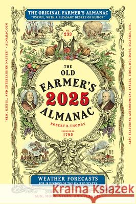 The 2025 Old Farmer's Almanac Old Farmer's Almanac 9781571989925 Old Farmer's Almanac