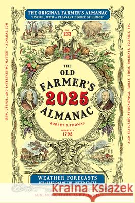 The 2025 Old Farmer's Almanac Trade Edition Old Farmer's Almanac 9781571989932 Old Farmer's Almanac