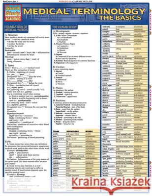 Medical Terminology: The Basics Corinne B. Linton 9781572225381 Barcharts, Inc