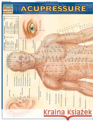 Acupressure BarCharts Inc 9781572228399