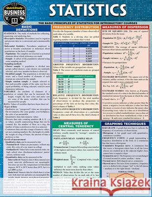 Statistics BarCharts Inc 9781572229440