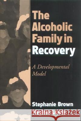 The Alcoholic Family in Recovery: A Developmental Model Brown, Stephanie 9781572308343