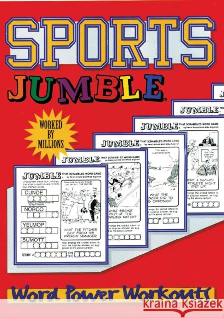 Sports Jumble: Word Power Workouts  9781572431133 Triumph Books