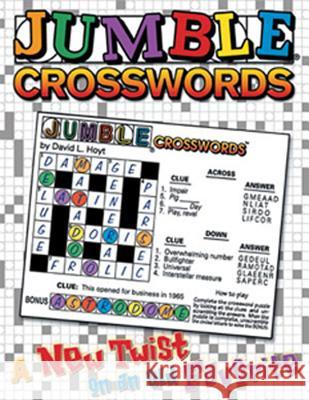Jumble(r) Crosswords(tm): A New Twist on an Old Favorite Triumph Books 9781572433472 Triumph Books