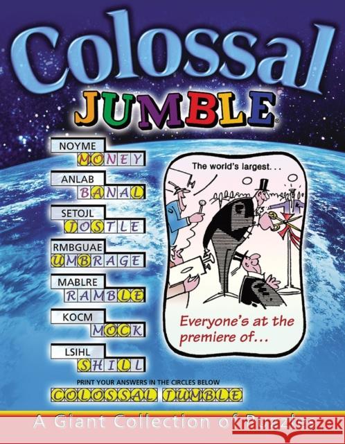 Colossal Jumble(r): A Giant Collection of Puzzles Tribune Media Services 9781572434905