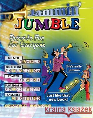 Jammin' Jumble: Puzzle Fun for Everyone Henri Arnold Bob Lee Mike Argirion 9781572438446