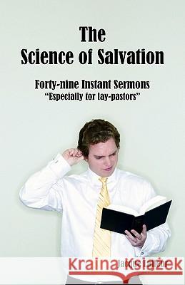 Science of Salvation Jacque LaFleur 9781572585867