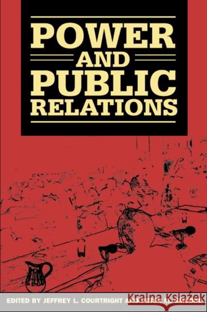 Power and Public Relations  9781572736801 Hampton Press