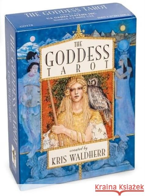 The Goddess Tarot Deck Kris Waldherr 9781572810662