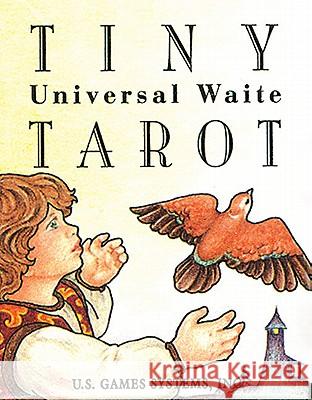 Tiny Universal Waite Tarot Deck Arthur Edward Waite, Pamela Colman Smith 9781572811225 U.S. Games