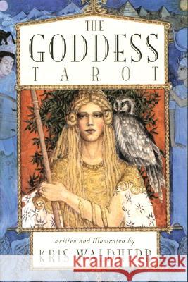 The Goddess Tarot Deck/Book Set Kris Waldherr 9781572811256 U.S. Games