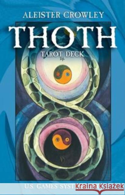 Aleister Crowley Thoth Tarot Aleister Crowley 9781572812949 U.S. Games