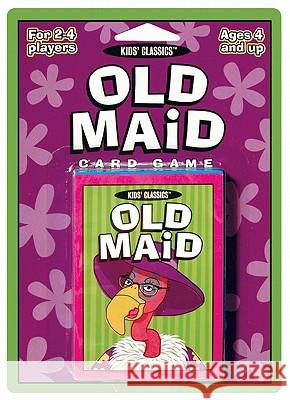 Old Maid Card Game U. S. Games Systems 9781572813090