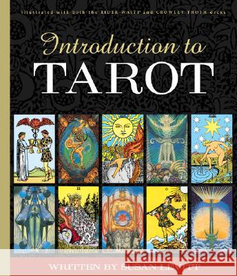 Introduction to Tarot Susan Levitt 9781572814295