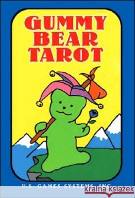 Gummy Bear Tarot Deck Bittrich, Dietmar 9781572814714 U.S. Games Systems