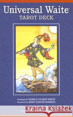 Universal Waite Tarot Deck Premier Edition Hanson-Roberts, Mary 9781572815612