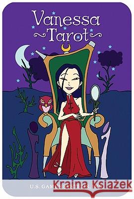 Vanessa Tarot Deck Lynyrd Narciso 9781572815742 U.S. Games