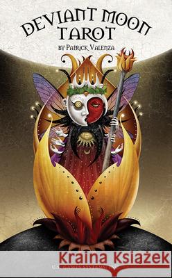Deviant Moon Tarot Deck: Premier Edition Patrick Valenza 9781572816114 U.S. Games