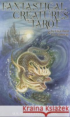 Fantastical Creatures Tarot [With Booklet] Nathalie Hertz 9781572816374 U.S. Games Systems