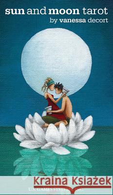 Sun and Moon Tarot [With Booklet] Vanessa Decort 9781572816596 U.S. Games Systems