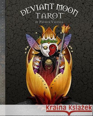 Deviant Moon Tarot Book Patrick Valenza 9781572816879 U.S. Games