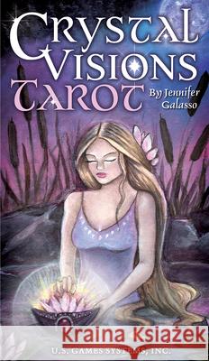 Crystal Vision Tarot Galasso, Jennifer 9781572817029 PUBLISHERS GROUP UK