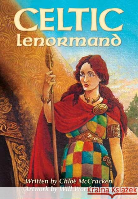 Celtic Lenormand Chlo McCracken 9781572817555 U.S. Games Systems