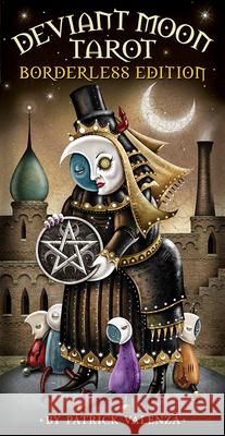 Deviant Moon Tarot: Borderless Edition Valenza, Patrick 9781572817715 U.S. Games Systems