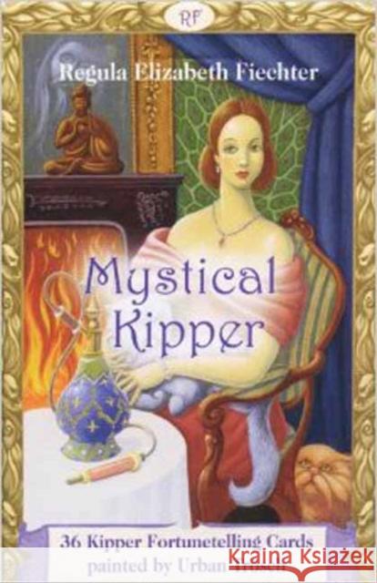 Mystical Kipper Fortune Telling Cards [With Booklet] E. Fiechter Regula 9781572817784 AG Muller (AGM)