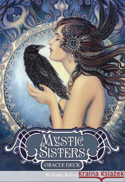 Mystic Sisters Oracle Deck Emily Balivet 9781572817883 U.S. Games Systems