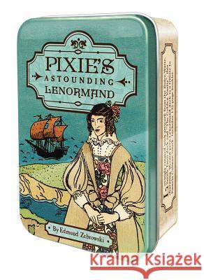 Pixie's Astounding Lenormand Edmund Zebrowski 9781572818057 U.S. Games