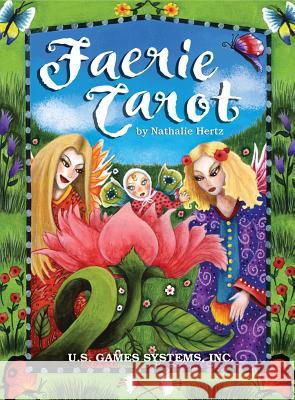 Faerie Tarot Natalie Hertz 9781572818187