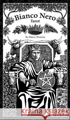 Bianco Nero Tarot Marco Proietto 9781572818309 U.S. Games Systems
