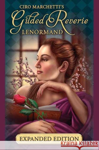 Gilded Reverie Lenormand Expanded Edition Marchetti, Ciro 9781572818934 U.S. Games Systems