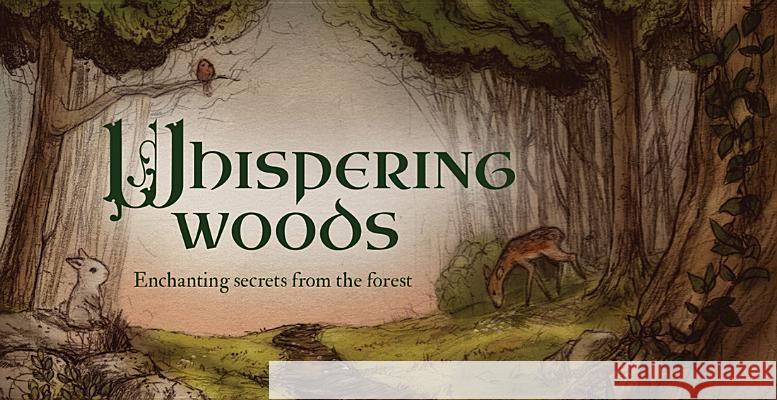 Whispering Woods Inspiration Cards: Enchanting Secrets from the Forest Jessica Le 9781572818972