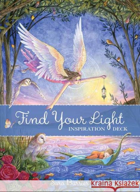 Find Your Light Inspiration Deck Sara Burrier 9781572819467 U.S. Games