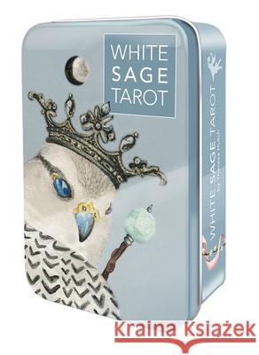 White Sage Tarot in a Tin Hutch, Theresa 9781572819542 U.S. Games Systems