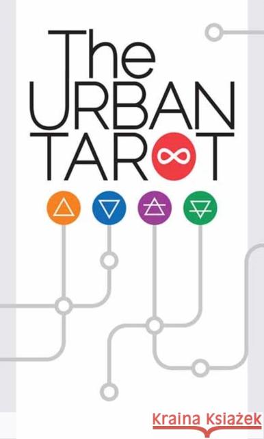 The Urban Tarot Robin Scott Robin Scott 9781572819702 U.S. Games Systems