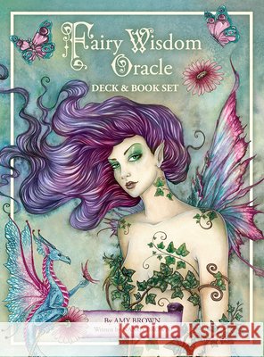 Fairy Wisdom Oracle Deck & Book Set Nancy Brown 9781572819924