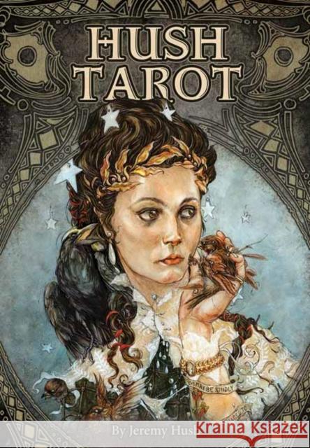 Hush Tarot Jeremy Hush 9781572819993 U.S. Games Systems