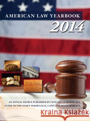 American Law Yearbook 2014 Gale 9781573022231