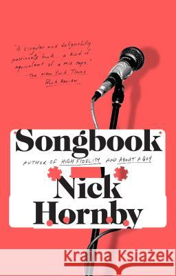 Songbook Nick Hornby 9781573223560 Riverhead Books