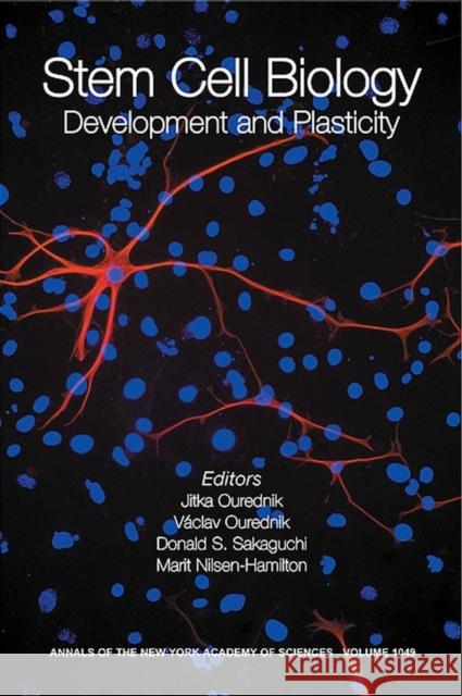 Stem Cell Biology: Development and Plasticity, Volume 1049 Ourednik, Jitka 9781573315340 Wiley-Blackwell