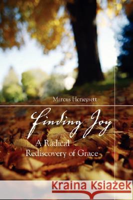 Finding Joy: A Radical Rediscovery of Grace Marcus Honeysett 9781573833479