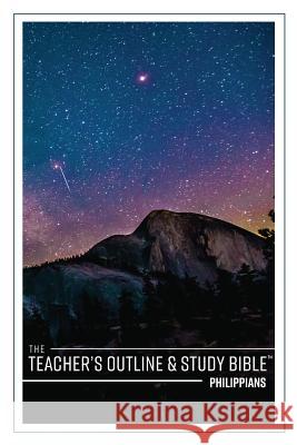 The Teacher's Outline & Study Bible: Philippians Anonymous 9781574073423 Leadership Ministries Worldwide