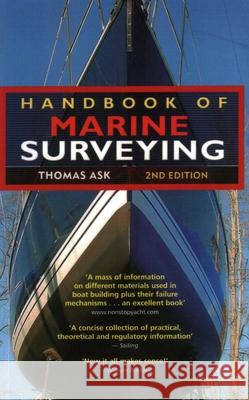 Handbook of Marine Surveying Thomas Ask 9781574092493 Sheridan House