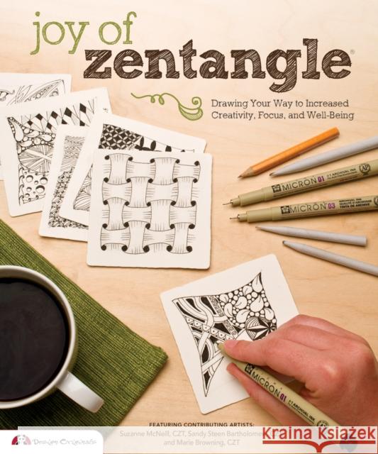 Joy of Zentangle  9781574214277 0